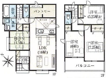 北坂戸駅 徒歩4分 バス28分構造:木造土地面積:165.38平米 ( 50.02坪 ) 建物面積:99.16平米 ( 29.99坪 )
