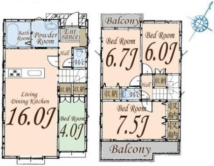 北坂戸駅 徒歩10分 構造:木造土地面積:103.16平米 ( 31.2坪 ) 建物面積:91.49平米 ( 27.67坪 )