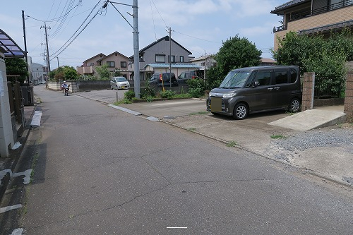 接道並びに本物件
