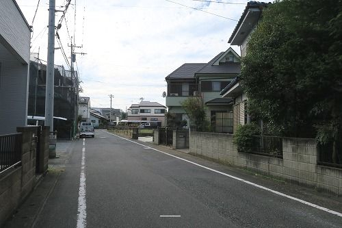 接道並びに本物件