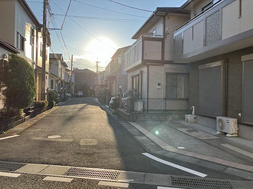 接道並びに本物件