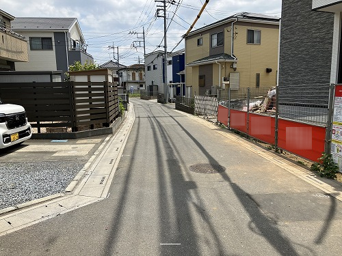 接道並びに本物件