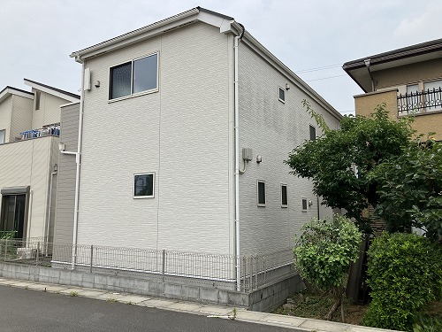 外観写真（南側より）
