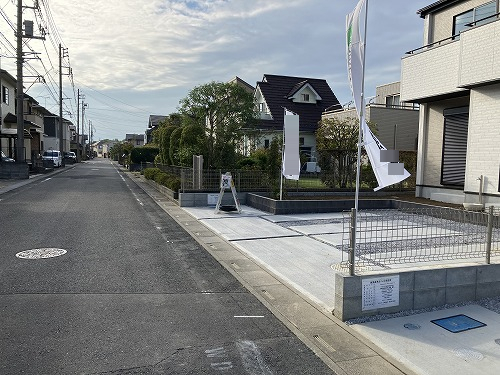 接道並びに本物件