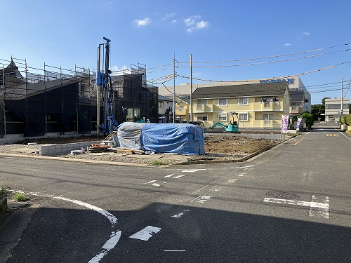 接道並びに本物件