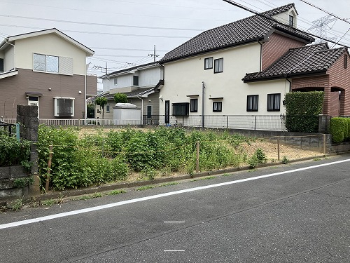 接道並びに本物件