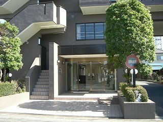 マンショエントランス