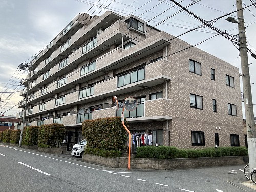 マンション外観