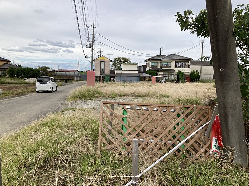 前面道路含む現地写真