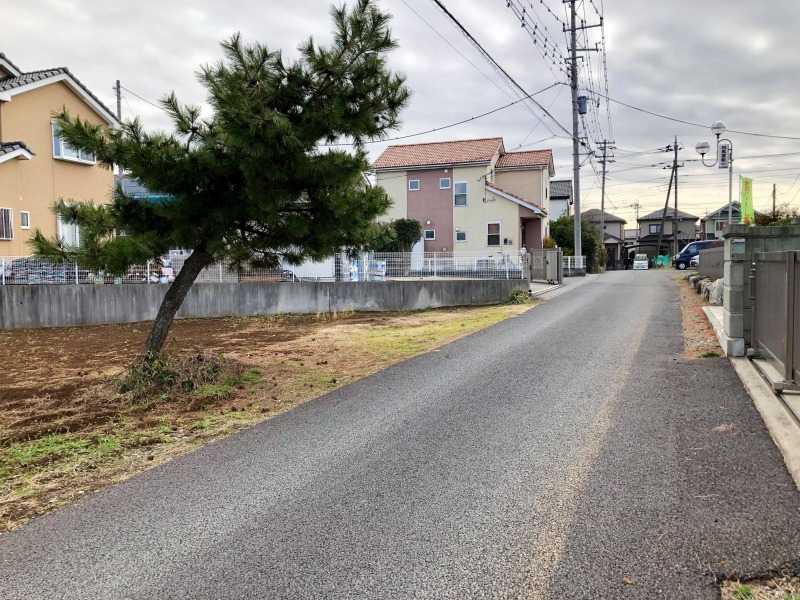 前面道路含む現地写真