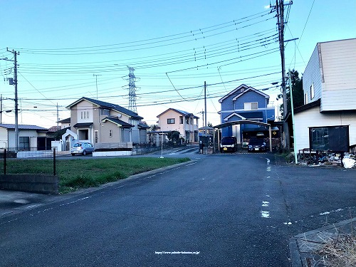 前面道路含む現地写真