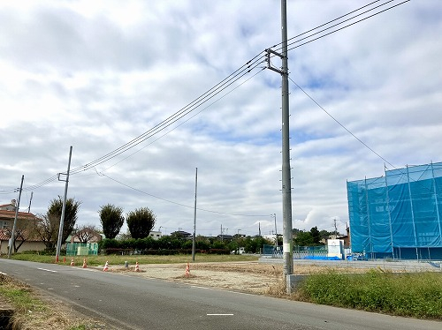 前面道路含む現地写真