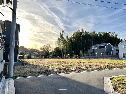 前面道路含む現地写真