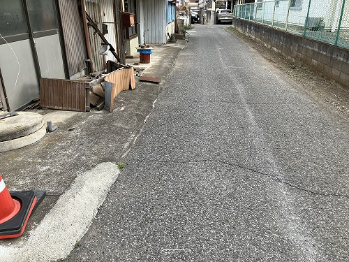 前面道路含む現地写真