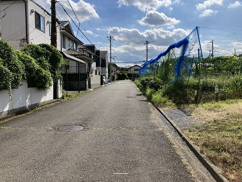 前面道路含む現地写真