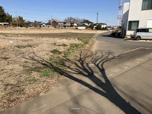 前面道路含む現地写真