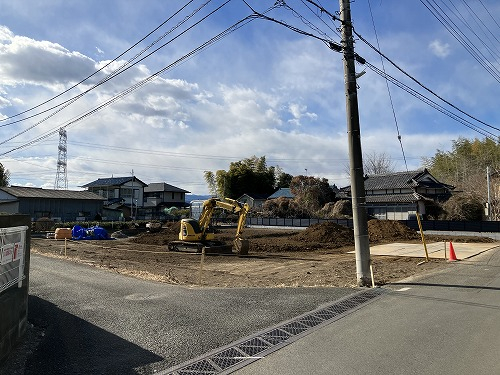 前面道路含む現地写真