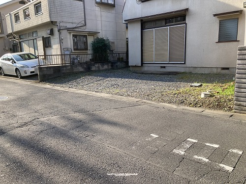 前面道路含む現地写真