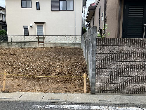 隣地境界
