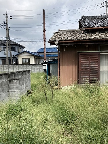隣地境界