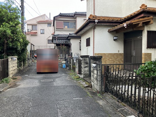 前面道路含む現地写真