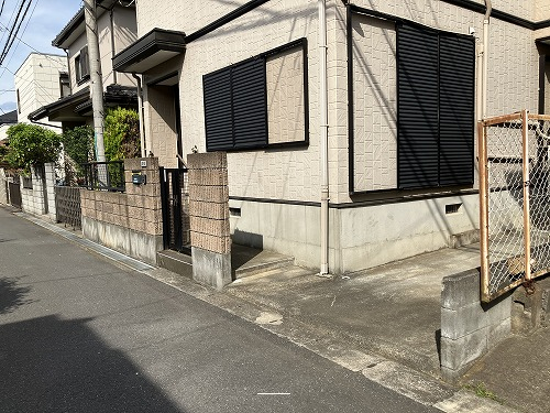 接道並びに本物件