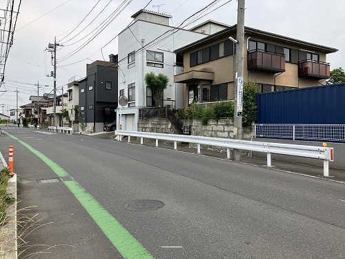 接道並びに本物件