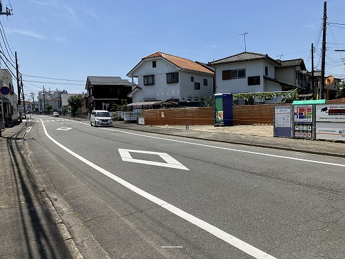 接道並びに本物件
