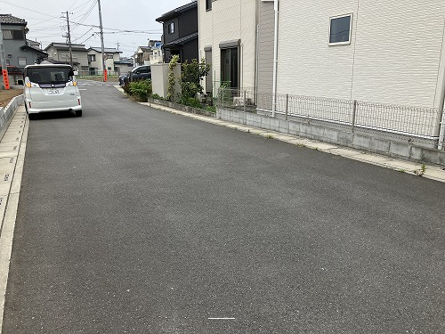 外観写真（南側より）