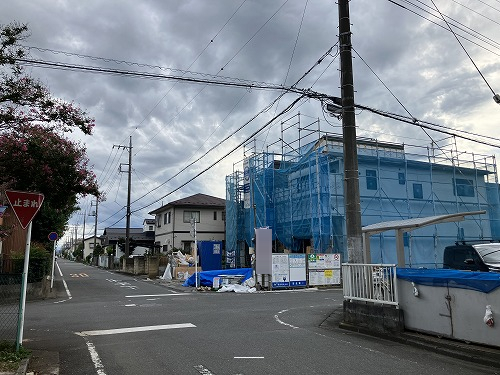 接道並びに本物件