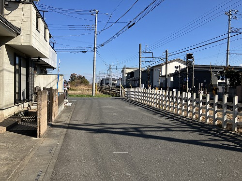 接道並びに本物件