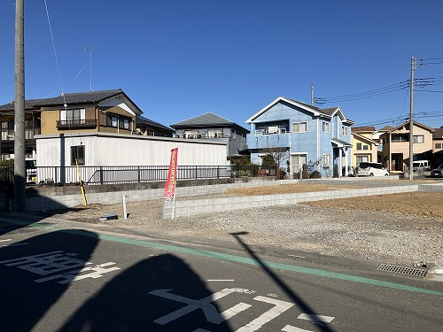 接道並びに本物件