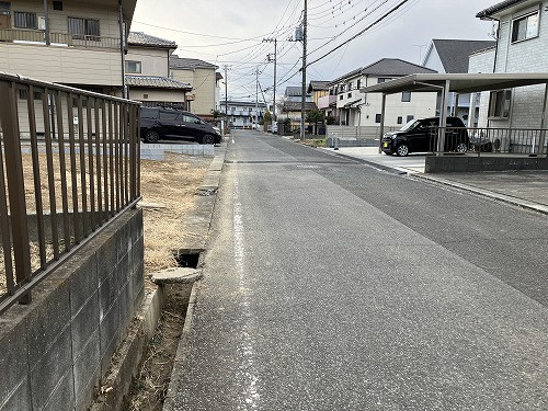 接道並びに本物件