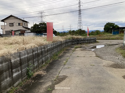 前面道路含む現地写真