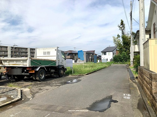 前面道路含む現地写真