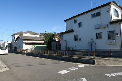前面道路含む現地写真