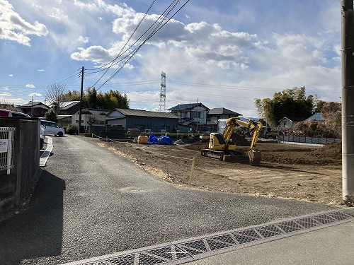 前面道路含む現地写真