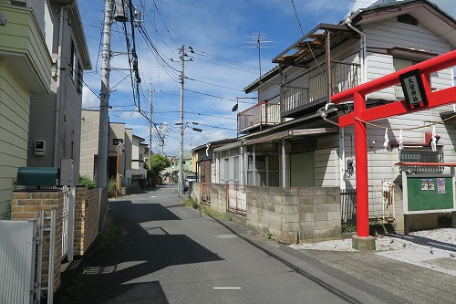 前面道路含む現地写真