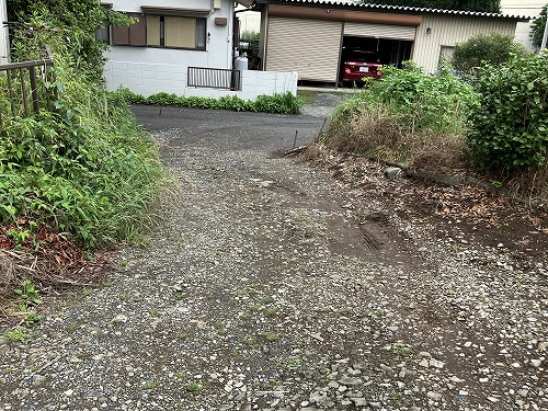 接道（建築基準法外）