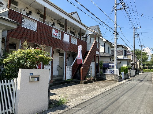 前面道路含む現地写真