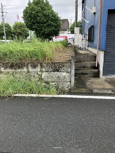 隣地境界