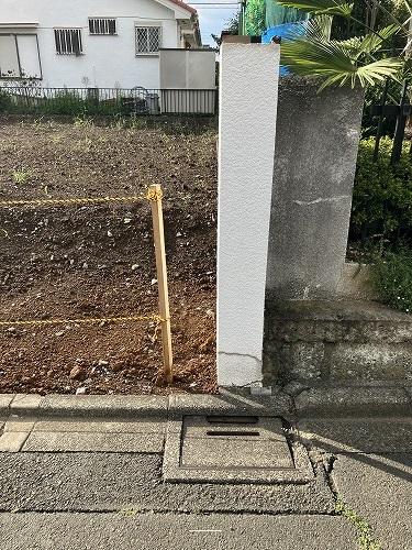 隣地境界