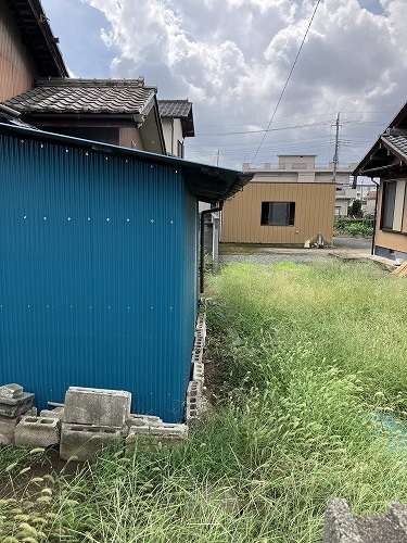 隣地境界