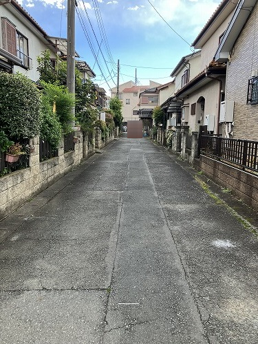 前面道路含む現地写真