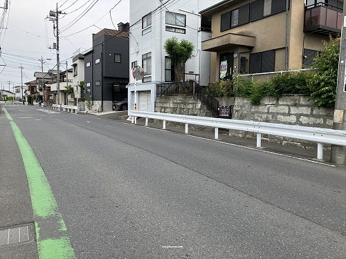 接道並びに本物件