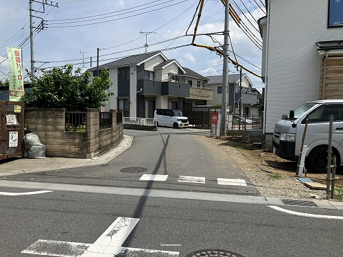 接道並びに本物件