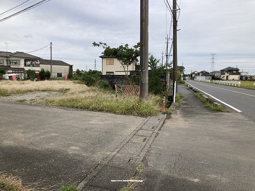 前面道路含む現地写真