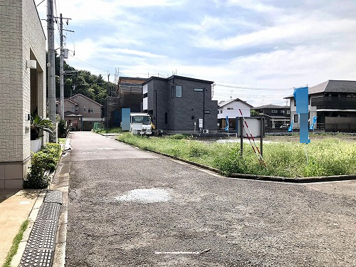 前面道路含む現地写真