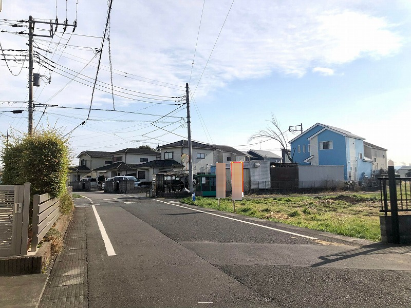 前面道路含む現地写真