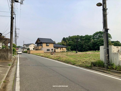 前面道路含む現地写真